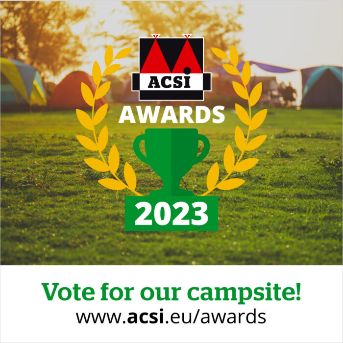 Vote for our Campsite at ACSI website