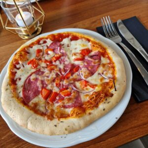 Pizza pepperoni, 22cm