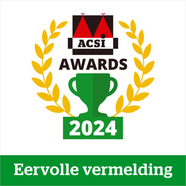 2024 Eervolle vermelding ACSI