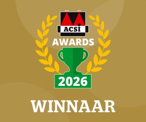 Winnaar ACSI Awards 2026